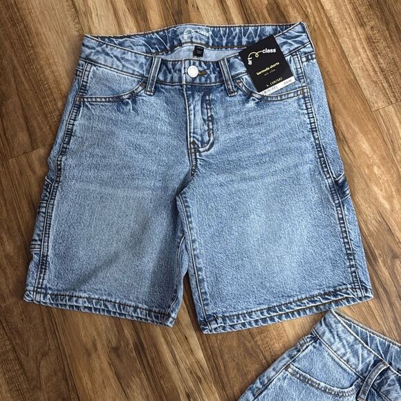 Art Class Girls Denim Shorts Bundle Size 10/12 NWT - Picture 3 of 6